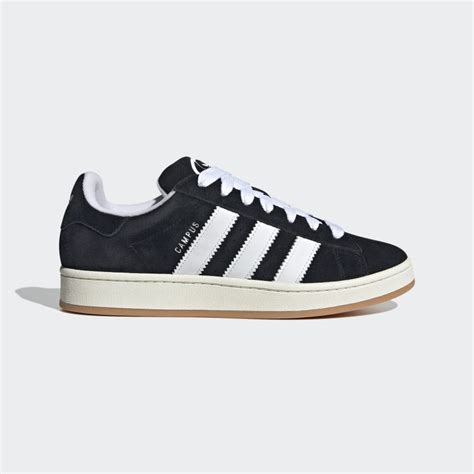 black adidas campus women's.